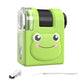 🐸 Microscopio Portatile Rana 80X per Bambini📱Si Fissa sul Cellulare per Foto, Doppia Luce LED+UV per Esplorare la Natura✨