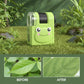 🐸 Microscopio Portatile Rana 80X per Bambini📱Si Fissa sul Cellulare per Foto, Doppia Luce LED+UV per Esplorare la Natura✨