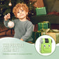 🐸 Microscopio Portatile Rana 80X per Bambini📱Si Fissa sul Cellulare per Foto, Doppia Luce LED+UV per Esplorare la Natura✨