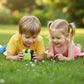 🐸 Microscopio Portatile Rana 80X per Bambini📱Si Fissa sul Cellulare per Foto, Doppia Luce LED+UV per Esplorare la Natura✨