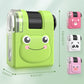 🐸 Microscopio Portatile Rana 80X per Bambini📱Si Fissa sul Cellulare per Foto, Doppia Luce LED+UV per Esplorare la Natura✨