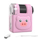 🐸 Microscopio Portatile Rana 80X per Bambini📱Si Fissa sul Cellulare per Foto, Doppia Luce LED+UV per Esplorare la Natura✨