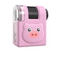 🐸 Microscopio Portatile Rana 80X per Bambini📱Si Fissa sul Cellulare per Foto, Doppia Luce LED+UV per Esplorare la Natura✨