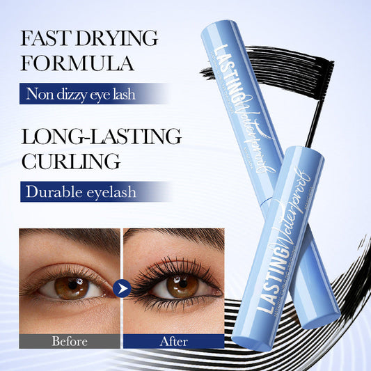 👁️ Ciglia Voluminose e Arricciate Tutto il Giorno! Mascara Asciugatura Veloce Impermeabile Non Sbava Né Appiccica✨✨