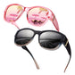 🕶️👓 Sconto del 50%! Attenzione, portatori di occhiali: questi occhiali da sole oversize si infilano facilmente sopra i vostri occhiali da vista e vi faranno sembrare una star del cinema, senza costose clip-on e senza dover armeggiare con le lenti!