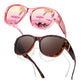 🕶️👓 Sconto del 50%! Attenzione, portatori di occhiali: questi occhiali da sole oversize si infilano facilmente sopra i vostri occhiali da vista e vi faranno sembrare una star del cinema, senza costose clip-on e senza dover armeggiare con le lenti!