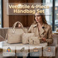 🔥Offerta imperdibile 2026: sconto del 61%✨Set di 4 borse da donna versatili