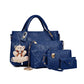 🔥Offerta imperdibile 2026: sconto del 61%✨Set di 4 borse da donna versatili