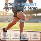 Fascia in silicone per rotula – supporto ammortizzante e traspirante 🦵