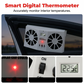 🎁Nuovi arrivi 2026 SCONTO DEL 50%💥 Ventilatore di scarico per auto ad energia solare – Doppia ventilazione turbo e display della temperatura☀️