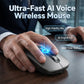 🖱️ OFFERTA A TEMPO LIMITATO -50%! 💥 Mouse wireless AI con comando vocale – 1600 parole/min, hub di traduzione, ergonomico ✨