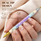 ✍️ SCONTO DEL 50%! 💅 Penna per nail art con punta 2 in 1 – Linee e dettagli precisi – Ideale a casa o in viaggio – Nail art pulita e professionale senza troppa fatica ✨
