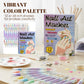 ✍️ SCONTO DEL 50%! 💅 Penna per nail art con punta 2 in 1 – Linee e dettagli precisi – Ideale a casa o in viaggio – Nail art pulita e professionale senza troppa fatica ✨
