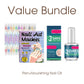 ✍️ SCONTO DEL 50%! 💅 Penna per nail art con punta 2 in 1 – Linee e dettagli precisi – Ideale a casa o in viaggio – Nail art pulita e professionale senza troppa fatica ✨