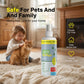 Spray repellente naturale contro pulci e zecche per gatti