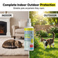 Spray repellente naturale contro pulci e zecche per gatti