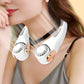 Ventilatore per collo a testa rotante, silenzioso