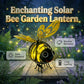 🐝 Ornamento solare da giardino in metallo – Decorazione creativa con luce calda e design affascinante per spazi esterni