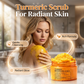 🍊Ultimo giorno di offerta speciale: a partire da sole 12,50 £ a bottiglia!! 🎁: Scrub illuminante alla curcuma