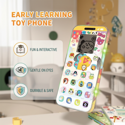 📱 Sconto del 50% – Smartphone educativo per bambini | Educativo, protegge gli occhi ed è ideale per l'apprendimento ✨👶