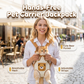1+1 Gratis， Spedizione Gratuita！Zaino traspirante per il trasporto di animali domestici