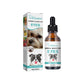 🐶🐱 Gocce Oculari per Cani e Gatti 💧 | Rimuove Macchie da Lacrime e Secrezioni Oculari 🌿 | Formula Delicata pH 7.4 con Estratti Botanici Lenitivi ✨ 20ml