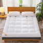 🔥 -50% Oggi: Topper Trapuntato Ultra Morbido – Imbottitura spessa, rivestimento traspirante, trasforma il letto in un bozzolo di comfort. Lavabile in lavatrice.