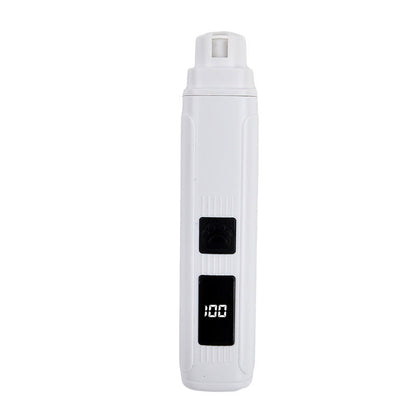 🔥Offerta imperdibile: SCONTO DEL 50%🔥 Tagliaunghie per animali domestici con LED e indicatore di carica – Silenzioso, USB-C, per cani e gatti 🐾