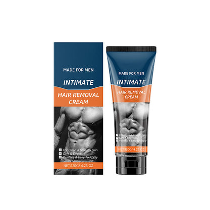 Crema Depilatoria per Uomo