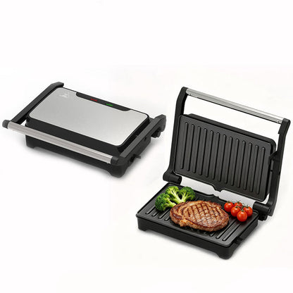 Pressa elettrica per sandwich e panini con piastra piatta a 180 gradi