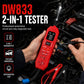 🔥 Novità 2026 & Best Seller: Tester 2-in-1 per Circuiti Automotive e Relè – Display digitale chiaro, rilevamento rapido di tensione e relè, perfetto per officina e fai-da-te