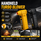 ⏰50% DI SCONTO⏰ Soffiatore Turbo – Controllo della velocità continuo, leggero (424 g) – Elimina neve e polvere e gonfia materassi – Compatto e potente! 🔧
