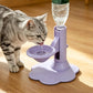 🐱 Fontanella per Gatti ad Altezza Regolabile | 💧 Ricarica Automatica a Gravità con Protezione Antischizzo | 🏠 Idratazione Sana per Gattini e Gatti Adulti | 📏 Capacità 650ml in 4 Colori