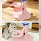 🐱 Fontanella per Gatti ad Altezza Regolabile | 💧 Ricarica Automatica a Gravità con Protezione Antischizzo | 🏠 Idratazione Sana per Gattini e Gatti Adulti | 📏 Capacità 650ml in 4 Colori