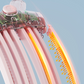 💇‍♀️ Volumizzatore istantaneo per radici – Artigli innovativi, riscaldamento PI stabile, design ergonomico – Batteria da 800 mAh, spegnimento automatico – Capelli voluminosi in un attimo ✨