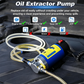 🚗⚡ Pompa olio e cambio 12V/24V con motore in rame – Portatile, potente e completa di tubi e custodia