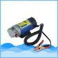 🚗⚡ Pompa olio e cambio 12V/24V con motore in rame – Portatile, potente e completa di tubi e custodia