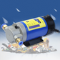 🚗⚡ Pompa olio e cambio 12V/24V con motore in rame – Portatile, potente e completa di tubi e custodia