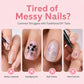 📢📢50% DI SCONTO !!⏰️ Set di 24 pennarelli doppia punta per nail art