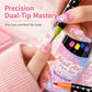 📢📢50% DI SCONTO !!⏰️ Set di 24 pennarelli doppia punta per nail art