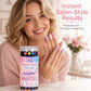 📢📢50% DI SCONTO !!⏰️ Set di 24 pennarelli doppia punta per nail art