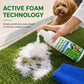 🐾🌿 Schiuma detergente per erba artificiale per animali domestici – agisce su residui di urina e odori di ammoniaca. La schiuma facile da applicare rimuove i residui, è delicata sul prato. Rinnova il tuo prato in un attimo! 💦✅