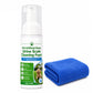 🐾🌿 Schiuma detergente per erba artificiale per animali domestici – agisce su residui di urina e odori di ammoniaca. La schiuma facile da applicare rimuove i residui, è delicata sul prato. Rinnova il tuo prato in un attimo! 💦✅