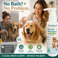 Schiuma shampoo senza risciacquo per animali domestici