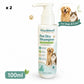 Schiuma shampoo senza risciacquo per animali domestici