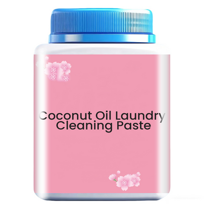 🥳2026 NUOVO ARRIVO🥳💞50K+ VENDUTI!🔥50% DI SCONTO! 🥥🧼 Pasta detergente per bucato all'olio di cocco — Potere pulente straordinario, elimina macchie ostinate, formula delicata, ideale per vestiti e scarpe ✨