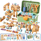 🔥 -50% Oggi: Kit di Strumenti Giocattolo Educativi Fai da Te per Bambini – Set di costruzioni STEM con trapano giocattolo, stimola creatività e ingegneria. Perfetto per bambini e bambine.