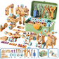 🔥 -50% Oggi: Kit di Strumenti Giocattolo Educativi Fai da Te per Bambini – Set di costruzioni STEM con trapano giocattolo, stimola creatività e ingegneria. Perfetto per bambini e bambine.