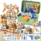 🔥 -50% Oggi: Kit di Strumenti Giocattolo Educativi Fai da Te per Bambini – Set di costruzioni STEM con trapano giocattolo, stimola creatività e ingegneria. Perfetto per bambini e bambine.