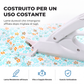 Forbici elettriche senza fili per tessuti